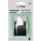 Handdoekhaak - handdoekhouder - theedoekhouder - houder -  RVS 50x85mm