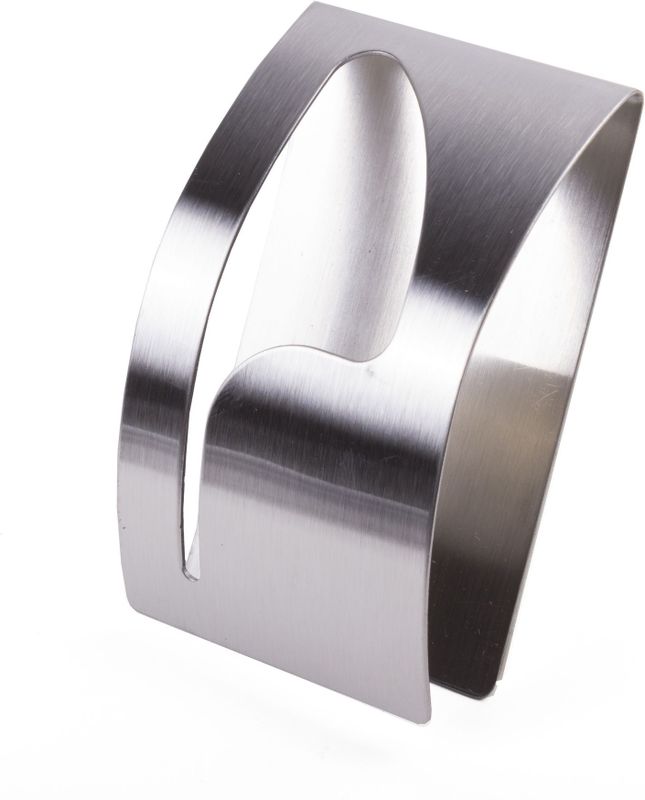 Handdoekhaak - handdoekhouder - theedoekhouder - houder -  RVS 50x85mm