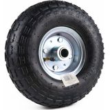 Benson - Neuswiel - Luchtband - Metalen Velg - 260 x 85 mm - 150 kg Belasting - 20 mm As