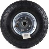 Benson Neuswiel luchtband met metalen velg - 260 x 85 mm - 150 kg belasting - 20 mm as