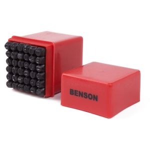 Benson Slagletterset - 36-delig - Ø 5 mm - Koolstofstaal - Inclusief Opbergdoos