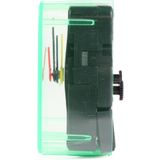 Benson Kleine reiswekker met alarm - compact - assorti kleuren - 6 x 5,5 x 3 cm