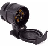 Benson Aanhanger Stekker Verloop - 13-Polig naar 7-Polig