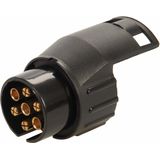 Benson - Aanhanger Stekker Verloop - 7-Polig naar 13-Polig - Duurzame ABS - Messing Contacten