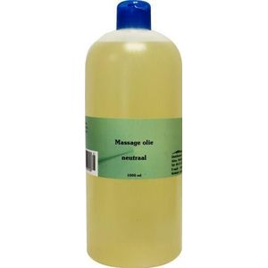 Alive Massageolie neutraal 1000ml