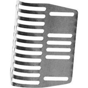 SpouwSafe 6 cm RVS stootvoegrooster 20 stuks