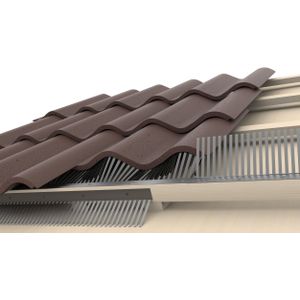 Ventistrip XL75 RVS Vogelschroot 1 X 1 Meter Strip