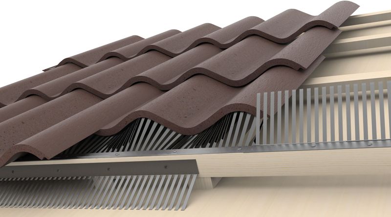 Ventistrip XL75 RVS Vogelschroot 1 X 1 Meter Strip