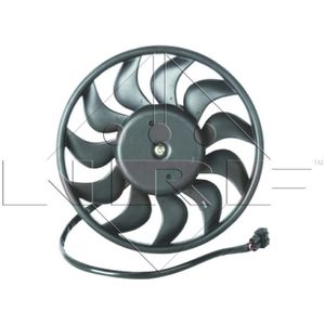 NRF - Radiator Ventilator - Voor VW - 12 Volt - 220 Watt - Diameter 284 mm - 11 Ventilatorbladen