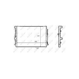 Radiator, motorkoeling NRF 58392