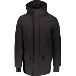 Airforce Jas Zwart Normaal Mannen Herfst/Winter Collectie Polyester