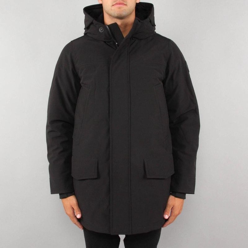 Airforce Snow Parka - True Black XXS
