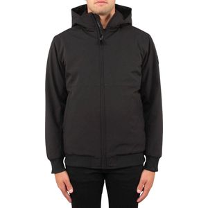 Airforce - Winterjas - Zwart - Polyester Mix - Met Capuchon