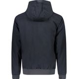 Airforce - Padded Bomber Jacket - Navy - Gewatteerde Jas