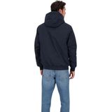 Airforce - Padded Bomber Jacket - Navy - Gewatteerde Jas