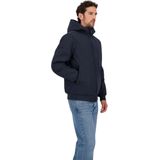 Airforce - Padded Bomber Jacket - Navy - Gewatteerde Jas