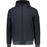 Airforce - Padded Bomber Jacket - Navy - Gewatteerde Jas