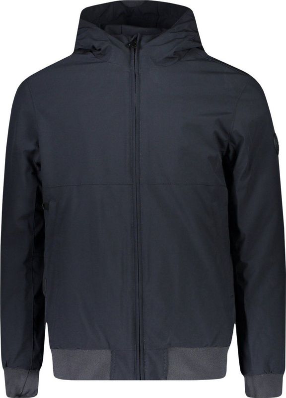 Airforce - Padded Bomber Jacket - Navy - Gewatteerde Jas