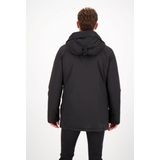 Airforce Jas Zwart Normaal Mannen Herfst/Winter Collectie Polyester
