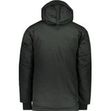 Airforce Jas Zwart Normaal Mannen Herfst/Winter Collectie Polyester