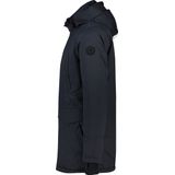 Airforce - Slimfit Herringbone Parka - Dark Navy - Winterjas