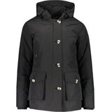 Airforce - Classic 4-Pocket Parka - Zwart - Winterjas