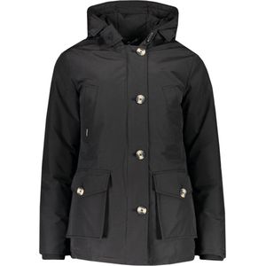 Airforce - Classic 4-Pocket Parka - Zwart - Winterjas