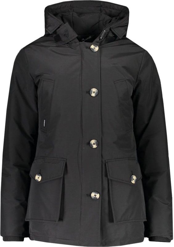 Airforce - Classic 4-Pocket Parka - Zwart - Winterjas
