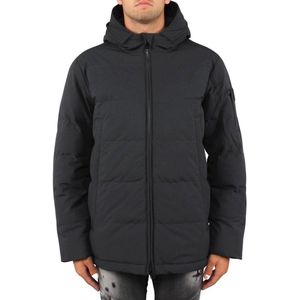 Airforce - Mitchell Parka - Winterjas - Softshell - Zwart