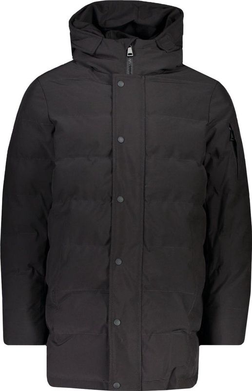 Airforce - Chuck Parka - Heren Jas - Zwart