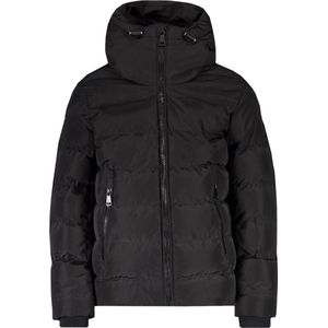Airforce Jas Zwart Normaal Mannen Herfst/Winter Collectie Polyester