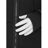 Jade - Winterjas - Black - 100% Polyester