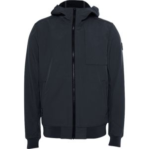 Airforce Softshell Jacket Chestpocket - Dark Navy XXL