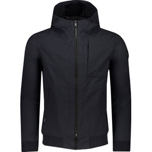 Airforce - Softshell Jacket Chestpocket - Donkerblauw - Tussenjas