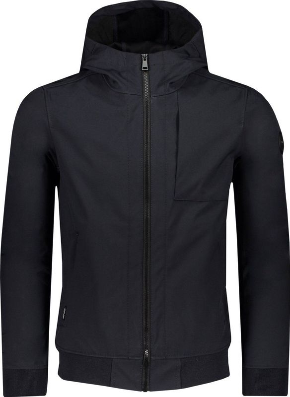 Airforce - Softshell Jacket Chestpocket - Donkerblauw - Tussenjas