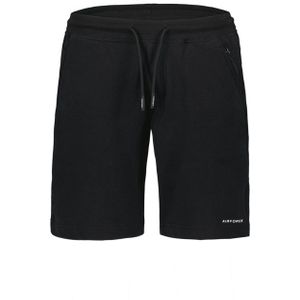 Airforce - Regular Sweatshort - Zwart - Korte Broek