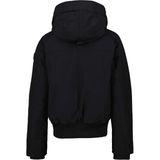 Airforce - Bomber Jacket - True Black - Capuchon - Ritssluiting