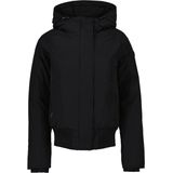 Airforce - Bomber Jacket - True Black - Capuchon - Ritssluiting