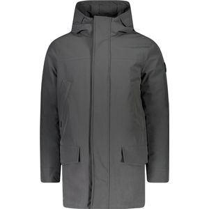 Airforce - Snow Parka - Winterjas - Gun Metal - 4 Zakken, Capuchon, Rits Binnenzak