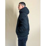 Airforce - Bomber Jacket - Groen - Waterafstotend - Met Capuchon