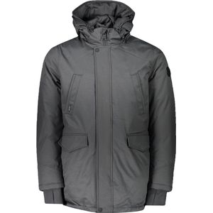 Airforce - Herringbone Parka - Winterjas - Donkergrijs - Herringbone Stof