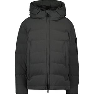 Airforce - Winterjas - Grijs - Buitenjas voor Jongens - Met Capuchon