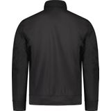 Airforce Jas Zwart - Normale Pasvorm - Polyester - Mannen