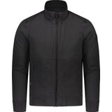 Airforce Jas Zwart - Normale Pasvorm - Polyester - Mannen