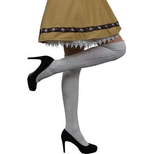 Apollo - Party Voetbal Sokken - Wit