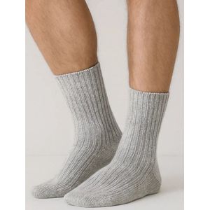 Angro - Merino Thermosokken - Grijs - Duurzaam Materiaal