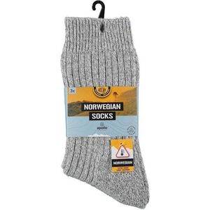 Angro Sokken Prof. Worker Grijs - Werkkleding - Wol