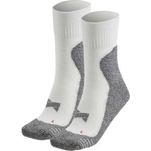 Xtreme - Halfhoge Sportsokken - White - 42-45