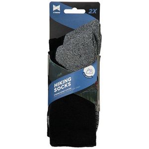 Xtreme - Hiking Sokken - Multi Black - 2-pack - Unisex