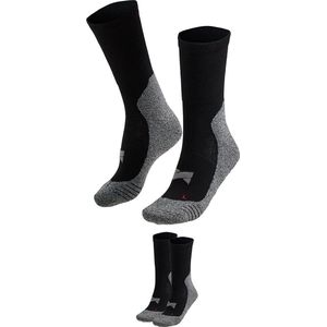 Xtreme - Hiking Sokken - Multi Black - 2-pack - Unisex - Vochtregulerend